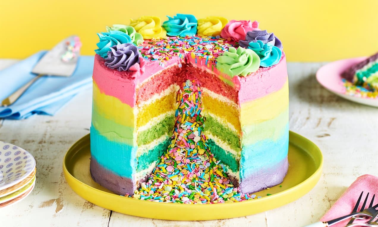 Pinata Cake